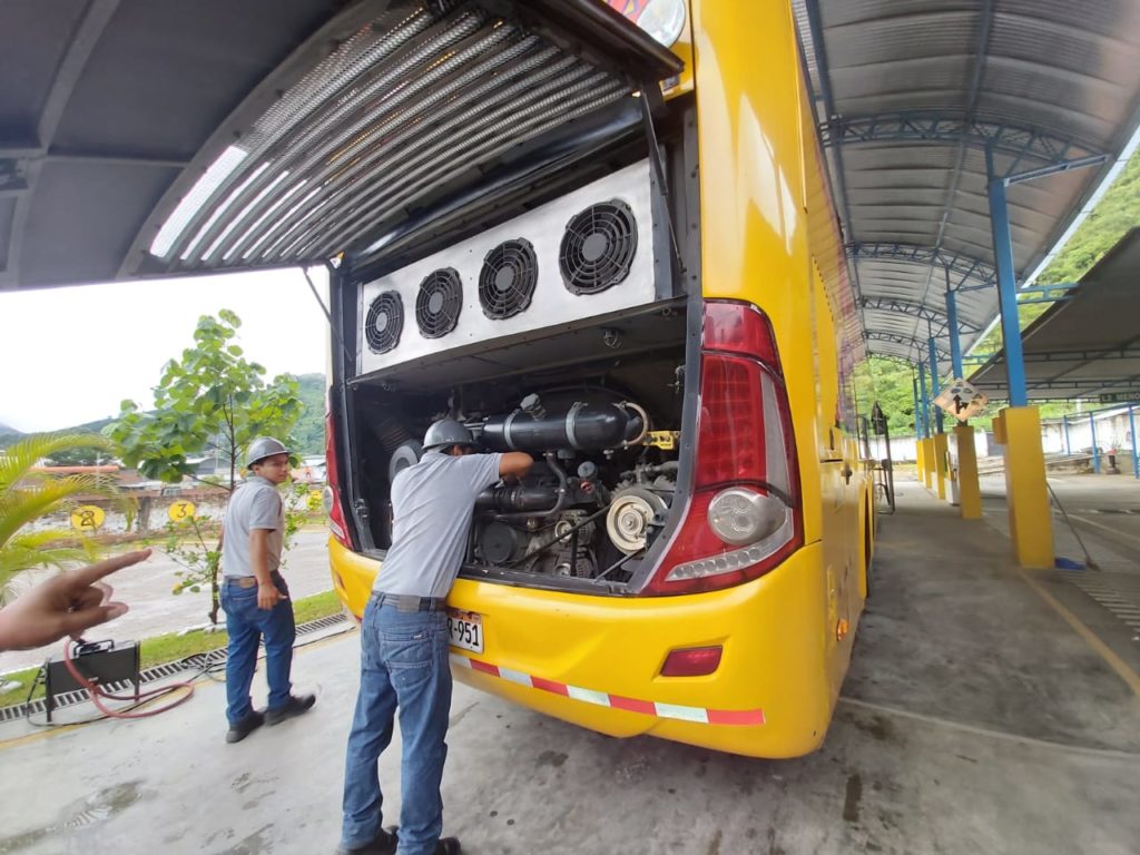 Revisión Técnica Vehicular